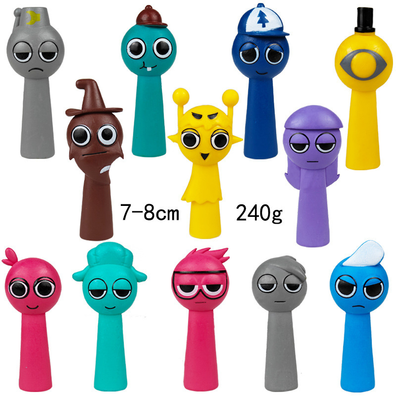 Coffret rythme c (12 styles)