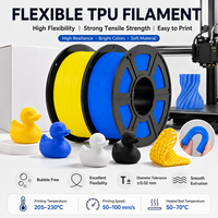 Filament TPU Mat Becreative OEM 1,75 mm 95A Surface Givrée Haute Élasticité Impression 3D Finition Lisse Bobine 1 kg Moulage