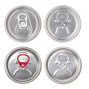 200 Tapas para Latas de Bebidas 202 con Anillo Rojo - Product Image 5