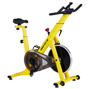 <span class=keywords><strong>Bicicleta</strong></span> Estática BESTGYM de 7.5 kg con Resistencia Magnética, <span class=keywords><strong>Freno</strong></span> de Emergencia, Transmisión por Cadena, Capacidad de 120 kg para Uso en Interiores - Product Image 3