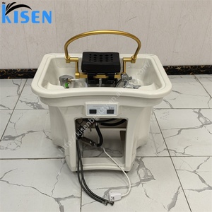 KISEN - Lavacabezas Japonés de ABS con Sistema de Plomería, Lavabo para Champú, 110V 220V, Equipo de Spa para Lavado de Cabello, Terapia y Salón de Belleza - Product Image 5