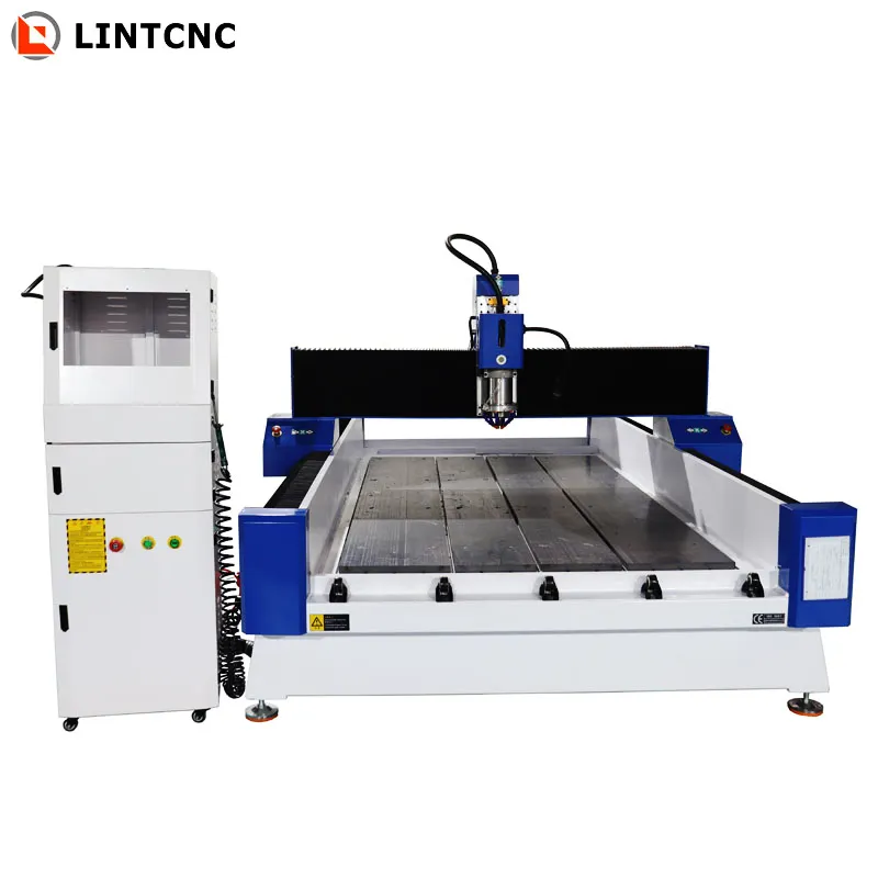 ماكينة قطع الحجر, ماكينة جرانيت آلية 1212 1325 1530 CNC راوتر آلة قطع الحجر مع 5.5KW المغزل Mach3 DSP والرخام الجرانيت السعر