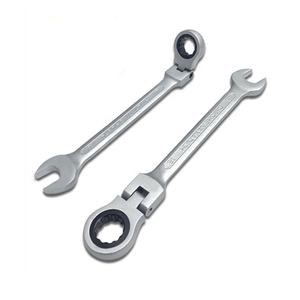 EVEROK 8-delige 180 graden flexibele 72T combinatiesleutelset - Product Image 3