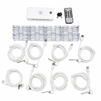 China Manufacturer Cheap Retial Store Exhibition Mobile Cell Phone 8 USB Anti Theft Alarm Security System Display