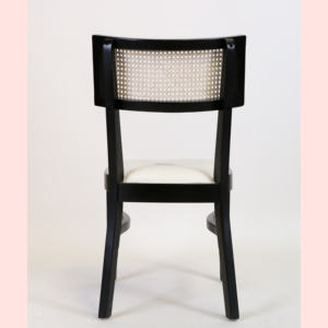 Holzgitter zurück mit Leinen kissen <span class=keywords><strong>Franklin</strong></span> Stuhl für Hochzeit - Product Image 4