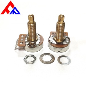 Fabricante Profesional Personaliza y Vende Potenciómetros Lineales de Alta Calidad para Guitarra e Instrumentos Musicales de 24 mm - Product Image 2