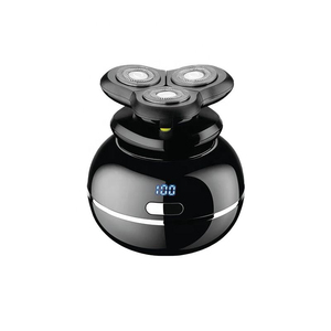 Tondeuse Électrique Rechargeable <span class=keywords><strong>5</strong></span>-en-<span class=keywords><strong>1</strong></span> <span class=keywords><strong>Kemei</strong></span> KM-1009 – Rasoir Nez et Oreilles avec Cinq Têtes Flottantes – Tondeuse à Cheveux - Product Image 5