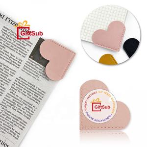 Marcapáginas <span class=keywords><strong>de</strong></span> corazón <span class=keywords><strong>de</strong></span> cuero PU personalizado, protector <span class=keywords><strong>de</strong></span> esquina <span class=keywords><strong>de</strong></span> <span class=keywords><strong>libro</strong></span> creativo, soporte <span class=keywords><strong>de</strong></span> Página <span class=keywords><strong>de</strong></span> <span class=keywords><strong>Libro</strong></span>, divisor <span class=keywords><strong>de</strong></span> <span class=keywords><strong>libro</strong></span> y revista sencillo - Product Image 6