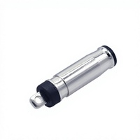 Connecteur mâle ZX DC5540, adaptateur d'alimentation, prise de charge (cuivre/PBT argent/noir)