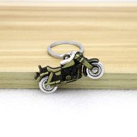 Pendentif Moto à Succès Transfrontalier : Décoration Simulant des Roues de Moto en Mouvement