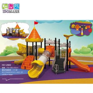 Equipo de Juegos al Aire Libre de PVC y Madera para Guarderías y Complejos Turísticos, Diseño de Old McDonald's, Precio de Fábrica, Venta al Por Mayor, 1 Año de Garantía - Product Image 6
