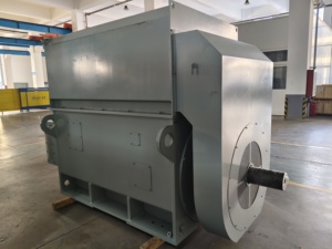 Motore Ventilatore Condensatore ad Induzione Raffreddato ad Aria ad Alta Tensione Multi HP per Pompa Acqua Centrifuga e Azionamento Compressore Più Potente Elettrico - Product Image 4