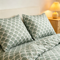 Distributeur en gros de linge de lit textile à prix réduits, surplus de tissus à prix bas, ensembles de linge de lit imprimés en promotion