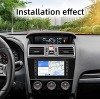 BQCC 8" 2Din Android 13-16 Radio sans fil CarPlay Android Auto GPS Navigation FM RDS Caméra de recul AHD Lecteur multimédia