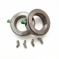 Kit de réparation de la rotule de direction et du pivot principal de l'essieu avant du moteur de camion Shacman Delong M3000 X3000 HD90009410357 HD9.5T 81.44205.0057