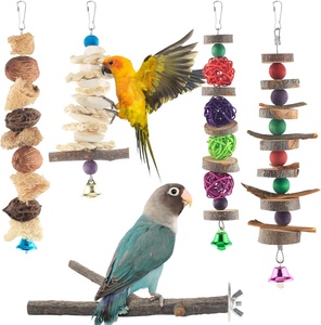 D'usine directement personnalisé coloré suspendu oiseau perroquets jouets à mâcher <span class=keywords><strong>pour</strong></span> animaux <span class=keywords><strong>de</strong></span> compagnie jouets <span class=keywords><strong>pour</strong></span> oiseaux - Product Image 1