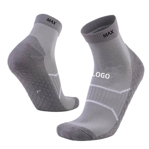 Wholesale Custom Logo Quarter Sports <b>Socks</b> – Cycling <b>Running</b> Solid Color Compression <b>Socks</b> for Boys Soccer <b>Running</b> - Product Image 1