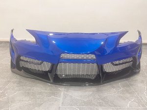 2012-2019 gt86 सुबरु बॉडी किट फ्रंट और रियर बम्पर गार्ड Gt86 फ्रंट फेसलिफ्ट - Product Image 2