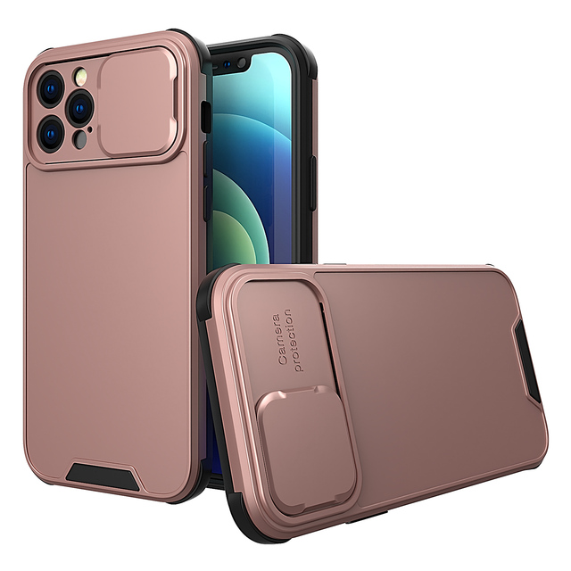 Slide Camera Lens Cover Mobile Phone Back Case for Samsung Galaxy A12 A32 A52 A72 A02 A02S M02S M02 A51 A71 S20 FE F62 M51 A20S
