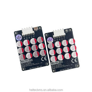 Heltec Batterie-Balancer 3S 4S 5A Lifepo4/Lithium Lipo Batterie Aktiver Zellen-Balancer Passendes Kondensator-Modul für Solarenergiespeicher - Product Image 1