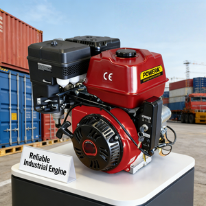 Бензиновый двигатель с воздушным охлаждением, одноцилиндровый, 4-тактный, 16 л.с., 500 куб. см, соответствует стандарту Евро-5, малый расход топлива - Product Image 2