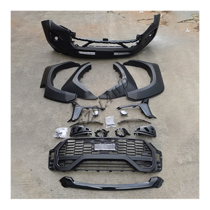 Phụ Tùng Xe Hơi Thay Thế Phía Trước Bumper Lưới Tản Nhiệt Chuyển Đổi Gr Bộ Dụng Cụ Cơ Thể Cho Hilux Rocco 2016 2018 Để Rocco 2023 - Product Image 2
