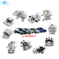 Utilisation pour Renault étrier de frein pour voiture auto aluminium fer étrier de disque de frein arrière pour Fluence Duster Logan Clio Master Sandero