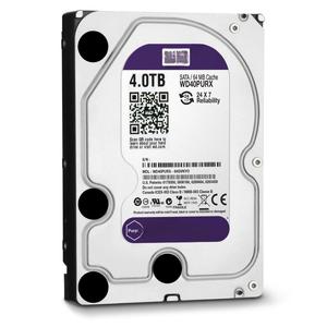 ฮาร์ดไดรฟ์ WD40PURZ ขนาด 3.5 นิ้ว SATA 6Gb/s สำหรับองค์กร ความเร็ว 7200RPM ฮาร์ดดิสก์ภายในสำหรับเซิร์ฟเวอร์ NAS ศูนย์ข้อมูล - Product Image 1