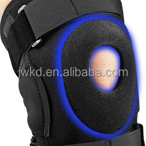 <span class=keywords><strong>Genouillère</strong></span> avec cerclage réglable manchon en néoprène respirant soutien de la déchirure du ménisque stabilisateur de rotule ouverte <span class=keywords><strong>genouillère</strong></span> - Product Image 4