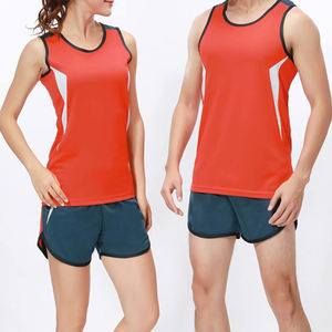 Ropa de entrenamiento unisex para atletismo, chaleco para carreras de velocidad y maratón, top deportivo de competición, ropa para correr para mujer - Product Image 5
