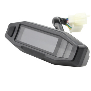 Instrument LCD de modification de moto avec tachymètre, jauge de carburant et compteur kilométrique pour le modèle CH200, y compris le kit de capteurs - Product Image 4