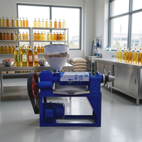 Machine d'extraction d'huile de palmiste automatique monophasée 220V CE