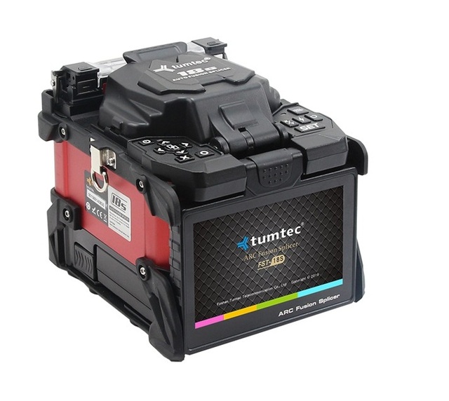 Tumtec FST-18s Optical Fiber Splicer Fiber Optic Fusion Tumtec Fusion Splicer Splicing machine FST-18S FST-16S