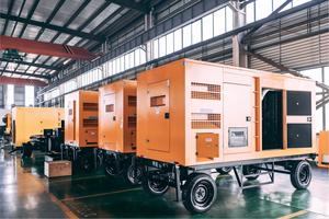 プレミアム品質 120V/230V/380V ポータブル静音ディーゼル発電機 水冷式発電機 屋外活動向け価格 - Product Image 2