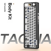 YINDIAO Y65S Custom Tri Mode Mechanical Keyboard Kit 2.4G Type-C Hot Swappable Gasket RGB Barebone Keyboard