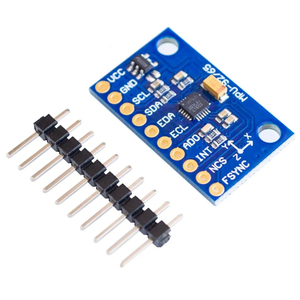Módulo de Sensor de Acelerómetro y Giroscopio de 6 Ejes MPU6500, Reemplazo del Módulo de Sensor de Aceleración y Giroscopio de 6 Ejes MPU6050 GY-6500 para Arduino - Product Image 1