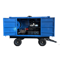 Grande machine à jet d'eau pour canalisation de vidange d'égout 250Bar Nettoyeur haute pression Hydro Blaster Equipment