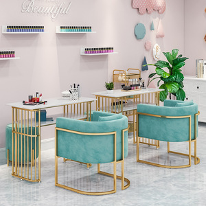 2025 New Hot-Selling Exclusive Beauty Salon Light Luxury Professional Manicure <b>Table</b> <b>Nail</b> Technician <b>Nail</b> Living Room Bedroom - Product Image 4