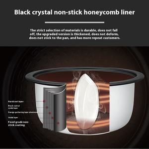 Autocuiseur électrique professionnel à pression, type tambour, avec couvercle en verre visible, pour la cuisson saine des aliments et du riz national, outil de cuisson polyvalent - Product Image 6