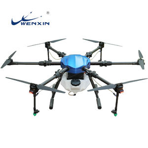 Dron Agrícola G10 con GPS BeiDou GLONASS Galileo, 990x890x590mm, 20 Minutos de Duración de Batería, Ancho de Pulverización de 3-5m, Pulverizador Remoto - Product Image 3