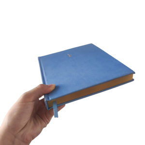 A5 A6 B5 2024 2025 Bordes rociados personalizados Agenda de tapa dura Diario Planificador diario de cuero - Product Image 5