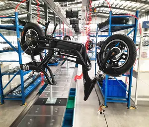 Electric bicycle motorbike assembly line