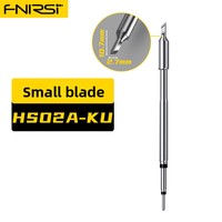 Accessoires pour fer à souder FNIRSI HS02A/B - Matériel métallique compatible avec d'autres appareils