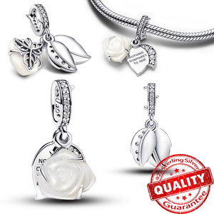 Charm Colgante Madre e Hija en Oferta, Compatible con Pulseras <span class=keywords><strong>Pandora</strong></span>, Cuentas de Amor para Mamá, Collar DIY, Joyería, Regalo para el Día de la Madre - Product Image 4