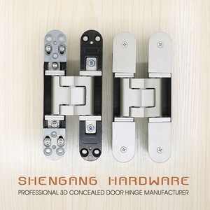 <span class=keywords><strong>Cerniere</strong></span> Nascoste dal Design Moderno <span class=keywords><strong>per</strong></span> Porte Interne, Telaio Invisibile Resistente al Fuoco, Porta <span class=keywords><strong>in</strong></span> Lega di <span class=keywords><strong>Alluminio</strong></span> e Zinco <span class=keywords><strong>per</strong></span> Hotel e Finestre - Product Image 4