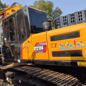 Excavatrice sur chenilles d'occasion Sany SY215C 21 tonnes 215C, excavatrice d'occasion Sany Sy 215 à vendre - Product Image 6