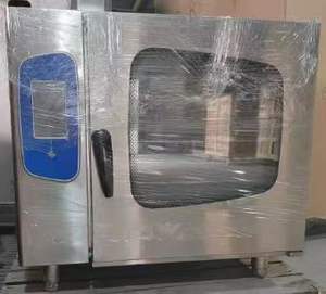 فرن مخابز تجاري من الفولاذ المقاوم للصدأ للتبخير والخبز للاستخدام في المطاعم ، منتجات دقيق القمح والذرة-الخبز - Product Image 2