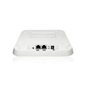 Ponto de acesso de teto interno para escritório e hotel, cobertura longa, dupla, 2.4 e 5GHz, 1200 Mbps, acesso à Internet sem fio, nuvem Wi-Fi