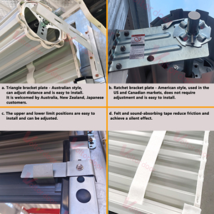 Yerden Tasarruf Sağlayan Rulo Kapılı Kompakt Ev Depolama Alanı Kolay Kurulum ve Sorunsuz Çalışma - Product Image 5