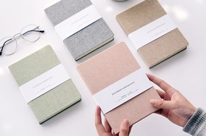 Cuaderno de Lino Personalizado con Tapa Dura, Mini Libretas de Negocios, Útiles Escolares, Diario Elegante, Cuaderno Bonito de Buena Calidad - Product Image 6